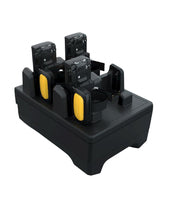 Zebra charging station, 4 slots