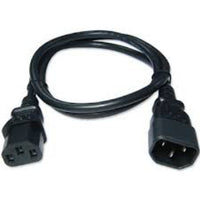 Zebra power extension cord, 1 m