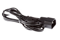Zebra power cord, C7 to C14