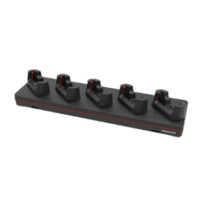 CT30 XP booted 5-bay charging base, Kit includes 5