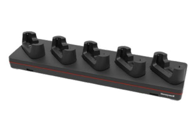 CT30 XP non-booted 5-bay charging base, Kit includ