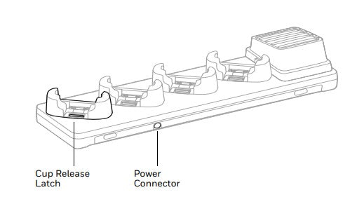 HONEYWELL, ACCESSORY,CT37/CT30XP BOOTED 5-BAY CHARGING BASE.5-BAY CHARGING BASE(4XCT30P-UCP-B,1X CT37-QBC-UCP)PWR SUPPLY,NO PC.CHARGE UPTO 4 PCS COMPUTERS & 4 PCS BAT.COMPATIBLE W/CT30XP&CT37 BOTH W/S