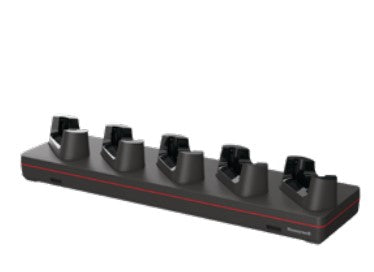 CT37/CT30 XP non-booted 5-bay charging base. It ha