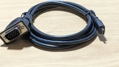 Elo connection cable, VGA