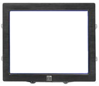 Elo Bezel stainless steel, black