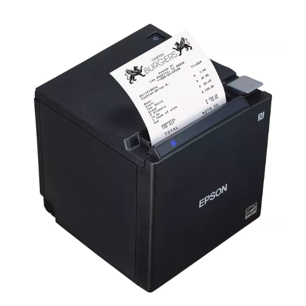 Epson TM-m30II  112 : USB + Ethernet + BT, Black, PS, EU