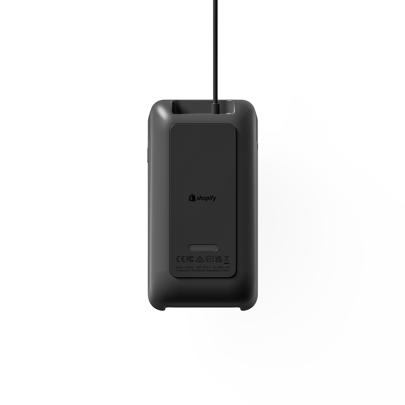 Station d'accueil pour terminal de point de vente Shopify