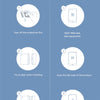 Original Xiaomi Mijia capteur de porte fenêtre 2 Bluetooth connecter capteur de porte taille de poche maison intelligente contrôle automatique par l'application Mi Home