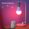 Ampoules Led intelligentes WIFI E27 TUYA/Smart Life RGB + blanc + ampoule Led chaude 220v lampe pour Yandex Alice automatisation Google Home Alexa