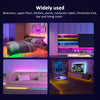 TurnRGB-Bande lumineuse LED avec télécommande à 24 touches, 10m, diviseur de musique, proxy, SMD5050, TV, PC, maison