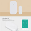 Aqara-Mini Capteur de Porte et Fenêtre Intelligent Zigbee, Connexion Sans Fil, Alarme, Maison Intelligente, HomeKit pour Xiaomi ata jia Mi Home