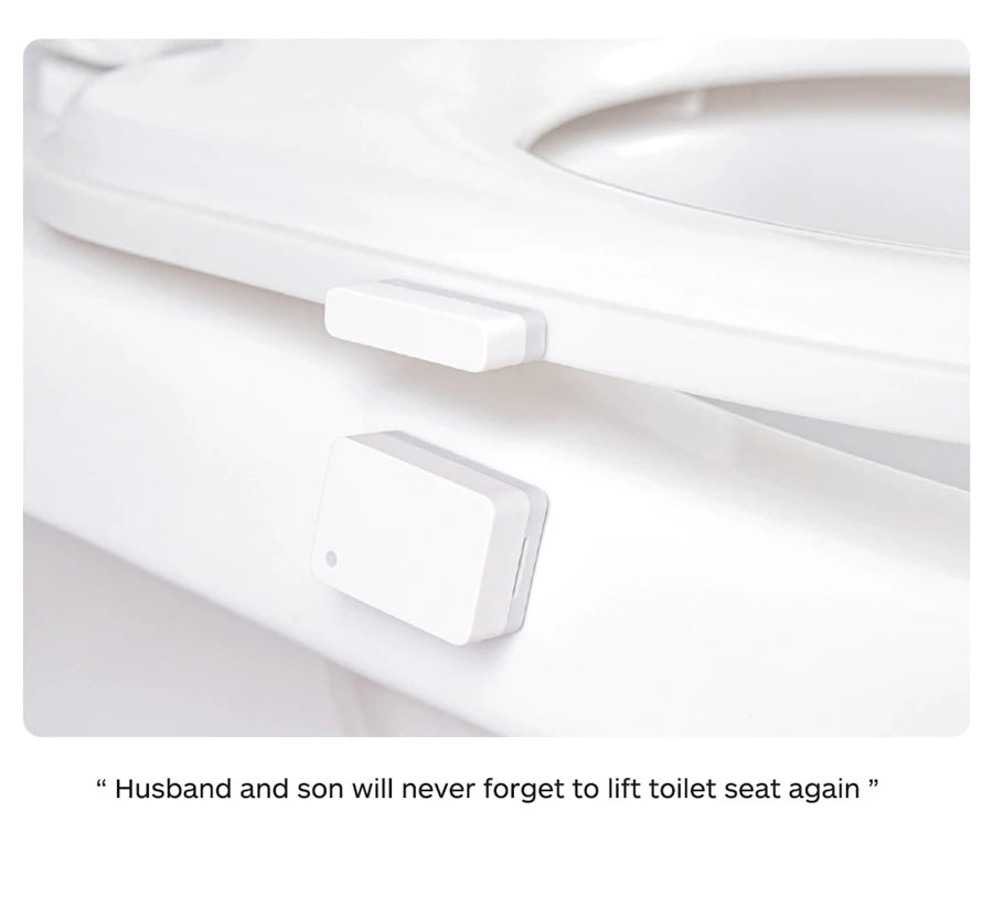 Original Xiaomi Mijia capteur de porte fenêtre 2 Bluetooth connecter capteur de porte taille de poche maison intelligente contrôle automatique par l'application Mi Home