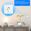 BSEED-Prise Murale Wifi EU Standard 86x86mm, Moniteur d'Alimentation Intelligent, Fonctionne avec Google Alexa