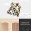 Aqara-Mini Capteur de Porte et Fenêtre Intelligent Zigbee, Connexion Sans Fil, Alarme, Maison Intelligente, HomeKit pour Xiaomi ata jia Mi Home