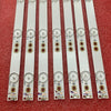 Bande de rétroéclairage LED, 55PFF5701/T3 55PUS6482 55PUS7002 LB55072 V1 V0 55PUS6162 55PUS6551 55PUS6432 55PUT6101/12 55PUS6501/12