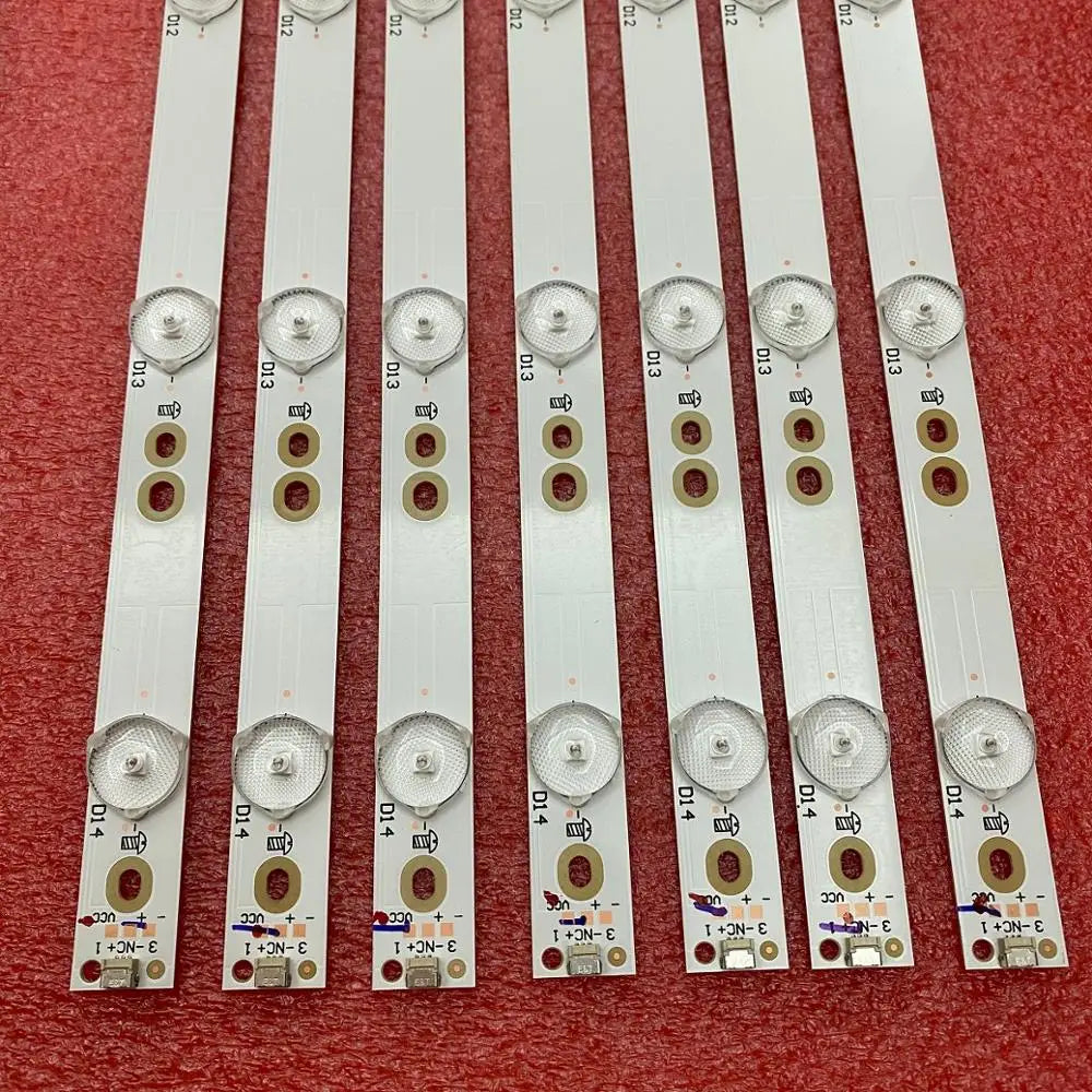 Bande de rétroéclairage LED, 55PFF5701/T3 55PUS6482 55PUS7002 LB55072 V1 V0 55PUS6162 55PUS6551 55PUS6432 55PUT6101/12 55PUS6501/12
