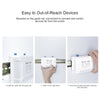 Sonoff 4CH Pro R3 10A /Gang 4 canaux Wifi commutateur intelligent 433 MHZ RF commutateur de lumières Wifi à distance prend en charge 4 appareils fonctionne avec Alexa