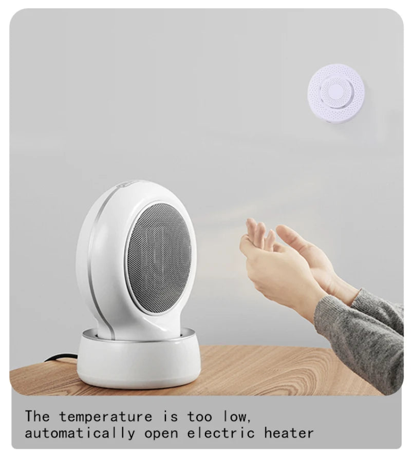 Tuya Zigbee/WiFi capteur de qualité de l'air moniteur boîte à air intelligente PM2.5 compteur de CO2 formaldéhyde cov capteur de température et d'humidité et passerelle