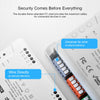 Sonoff 4CH Pro R3 10A /Gang 4 canaux Wifi commutateur intelligent 433 MHZ RF commutateur de lumières Wifi à distance prend en charge 4 appareils fonctionne avec Alexa