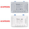 Sonoff 4CH Pro R3 10A /Gang 4 canaux Wifi commutateur intelligent 433 MHZ RF commutateur de lumières Wifi à distance prend en charge 4 appareils fonctionne avec Alexa