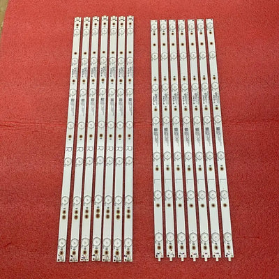 Bande de rétroéclairage LED, 55PFF5701/T3 55PUS6482 55PUS7002 LB55072 V1 V0 55PUS6162 55PUS6551 55PUS6432 55PUT6101/12 55PUS6501/12
