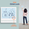 Beok Tuya Thermostat de sol WIFI pour maison intelligente avec Alexa Yandex Google contrôle régulateur de température de chauffage par le sol chaud 220V