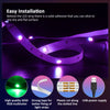 TurnRGB-Bande lumineuse LED avec télécommande à 24 touches, 10m, diviseur de musique, proxy, SMD5050, TV, PC, maison