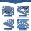 Technologie de communication éventuelles I de petite taille CC1101 technologie Transcsec sans fil EBYTE E07-M1101D-SMA carte de développement 433MHz à faible puissance