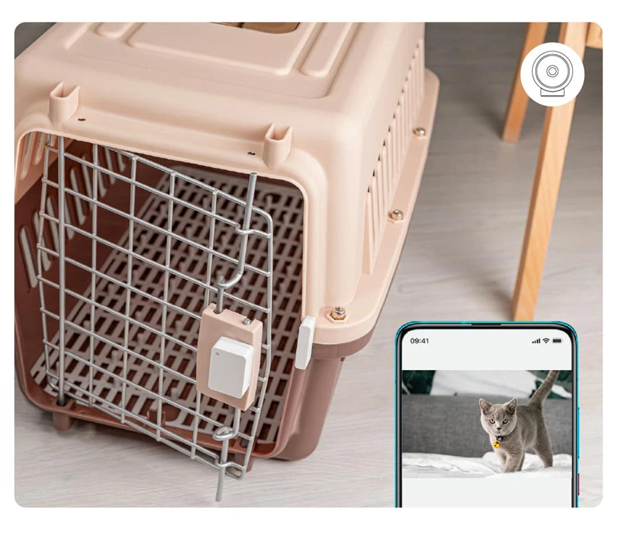 Original Xiaomi Mijia capteur de porte fenêtre 2 Bluetooth connecter capteur de porte taille de poche maison intelligente contrôle automatique par l'application Mi Home
