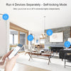 Sonoff 4CH Pro R3 10A /Gang 4 canaux Wifi commutateur intelligent 433 MHZ RF commutateur de lumières Wifi à distance prend en charge 4 appareils fonctionne avec Alexa