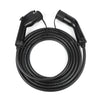 vehicule  électrique Type 1 à type 2 ev chargeur de câble j1772 32a chargeur de véhicule électrique 5M iec62196 evse kit