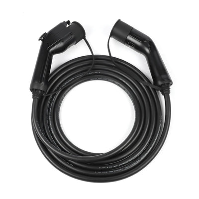 vehicule  électrique Type 1 à type 2 ev chargeur de câble j1772 32a chargeur de véhicule électrique 5M iec62196 evse kit