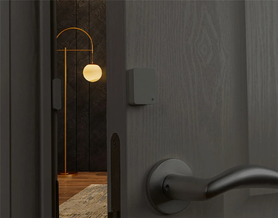 Original Xiaomi Mijia capteur de porte fenêtre 2 Bluetooth connecter capteur de porte taille de poche maison intelligente contrôle automatique par l'application Mi Home