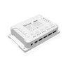 Sonoff 4CH Pro R3 10A /Gang 4 canaux Wifi commutateur intelligent 433 MHZ RF commutateur de lumières Wifi à distance prend en charge 4 appareils fonctionne avec Alexa