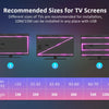 TurnRGB-Bande lumineuse LED avec télécommande à 24 touches, 10m, diviseur de musique, proxy, SMD5050, TV, PC, maison