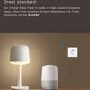 BSEED-Prise Murale Wifi EU Standard 86x86mm, Moniteur d'Alimentation Intelligent, Fonctionne avec Google Alexa