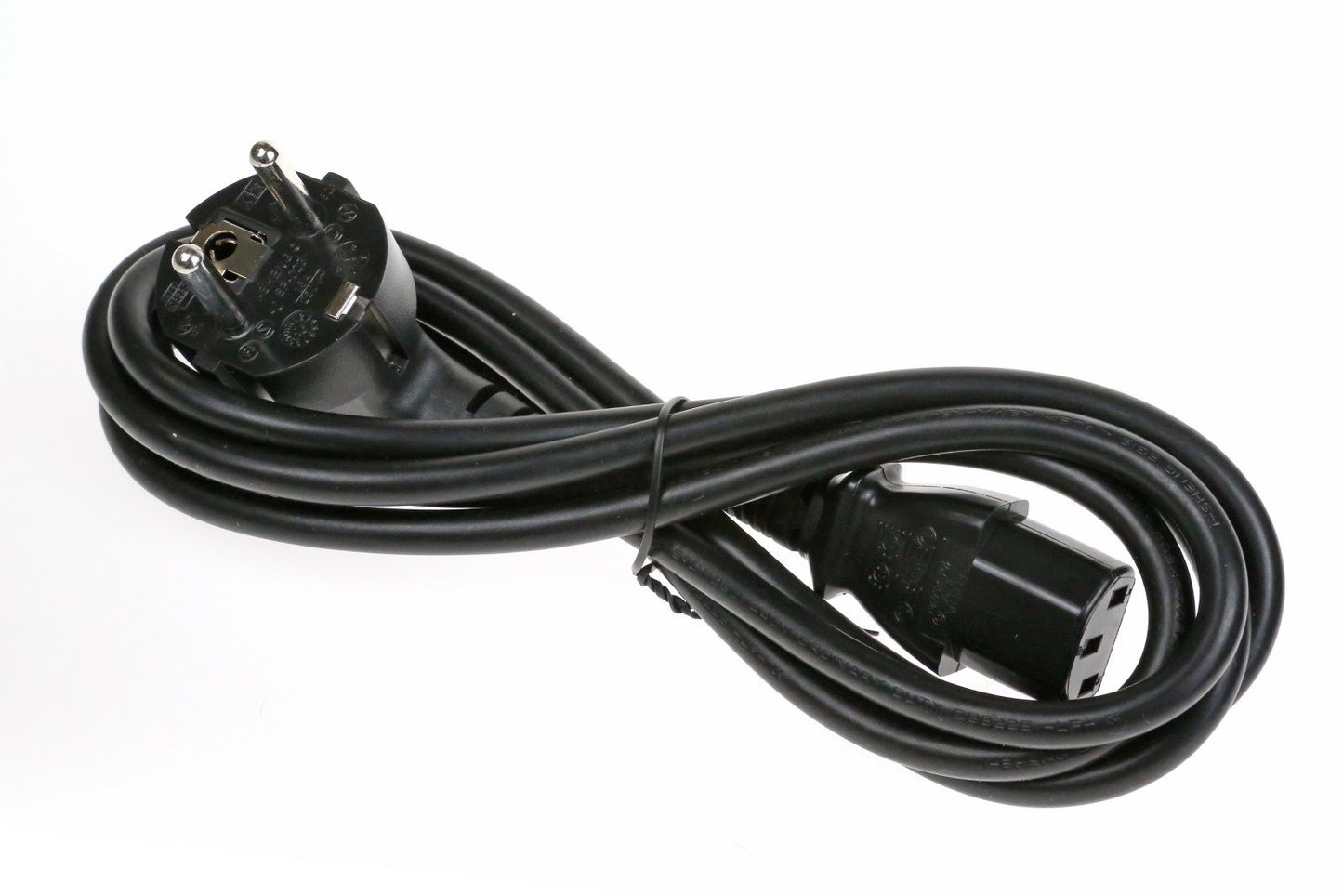 Zebra power extension cord, 0,5 m