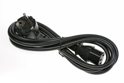Zebra power extension cord, 0,5 m
