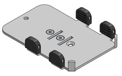 Clean Room xDock Cradle for XC6 DMCR rugged tablet and xDIM docking interface module (Hardware kit included). 1-year limited warranty. Tablets: (C)