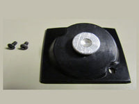 DS457 Accessory: 20 Degree mounting scanner attachment et wall/counter mounting bracket, jet noir