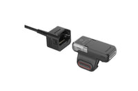 1 bay 8675i device charging cup. USB cable for charging or wired communication to host while scanner is docked
