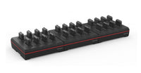 24 bay 8675i battery charger with power supply. Charges battery only when removed from 8675i. Region-specific cord must be ordered separately
