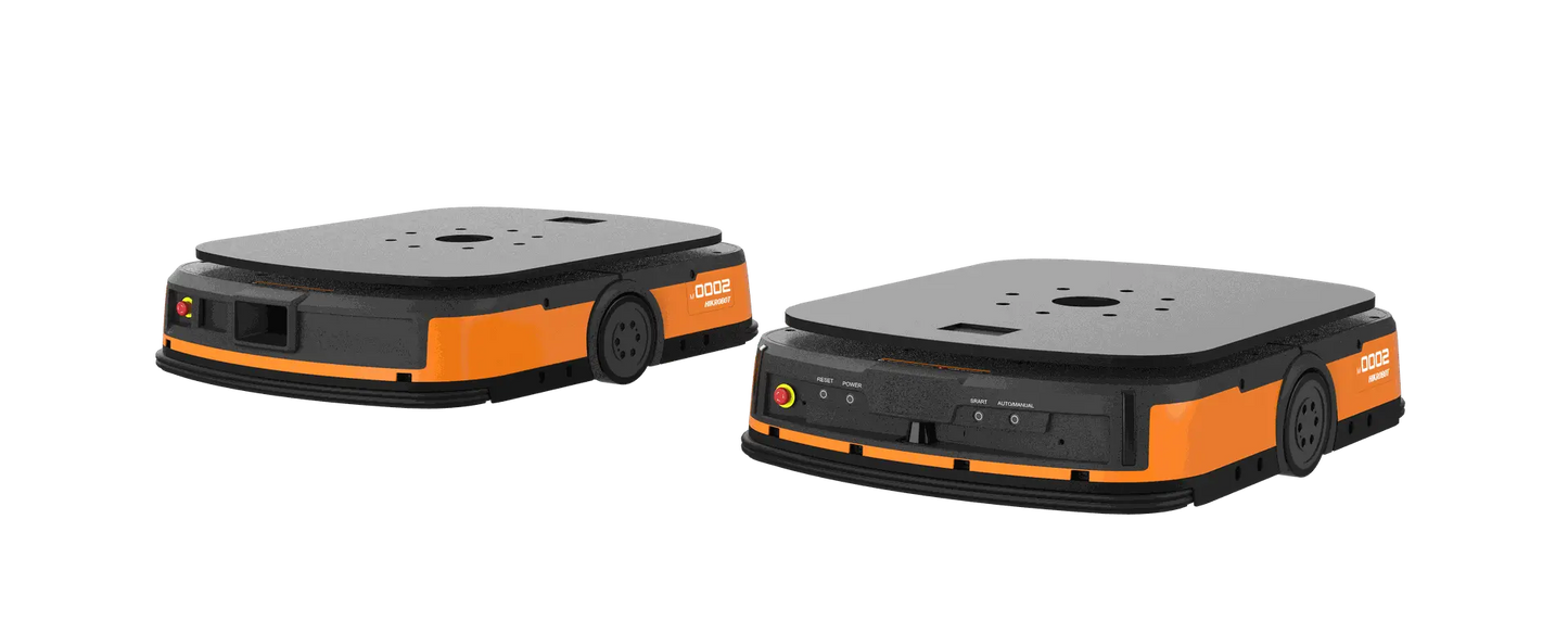 Hikrobot LMR – Robot mobile latent (soulèvement sous charges)