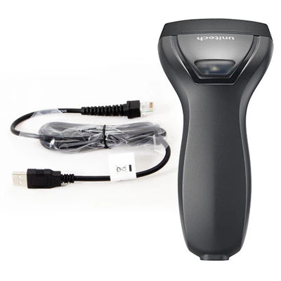 Unitech MS250 – Lecteur code‑barres 1D (filaire)