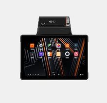 SUNMI V3 Mix, SS1104, 25,7 cm (10,1''), GPS, Scanner (2D), BT (BLE), Wi-Fi, 4G, Android, noir, sans services mobiles Google, adaptateur britannique