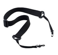 Zebra shoulder strap
