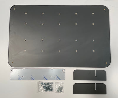 MX201 POLE DISPLAY HEAD WITH CUSTOM MOUNT