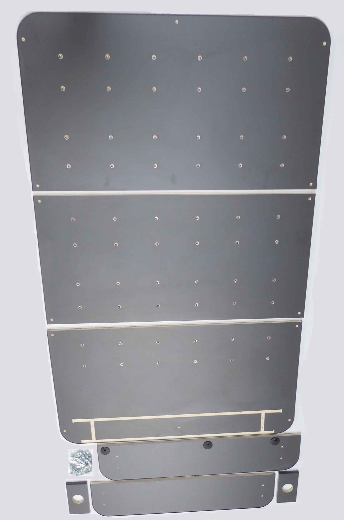 MX201 POLE DISPLAY HEAD WITH CUSTOM MOUNT