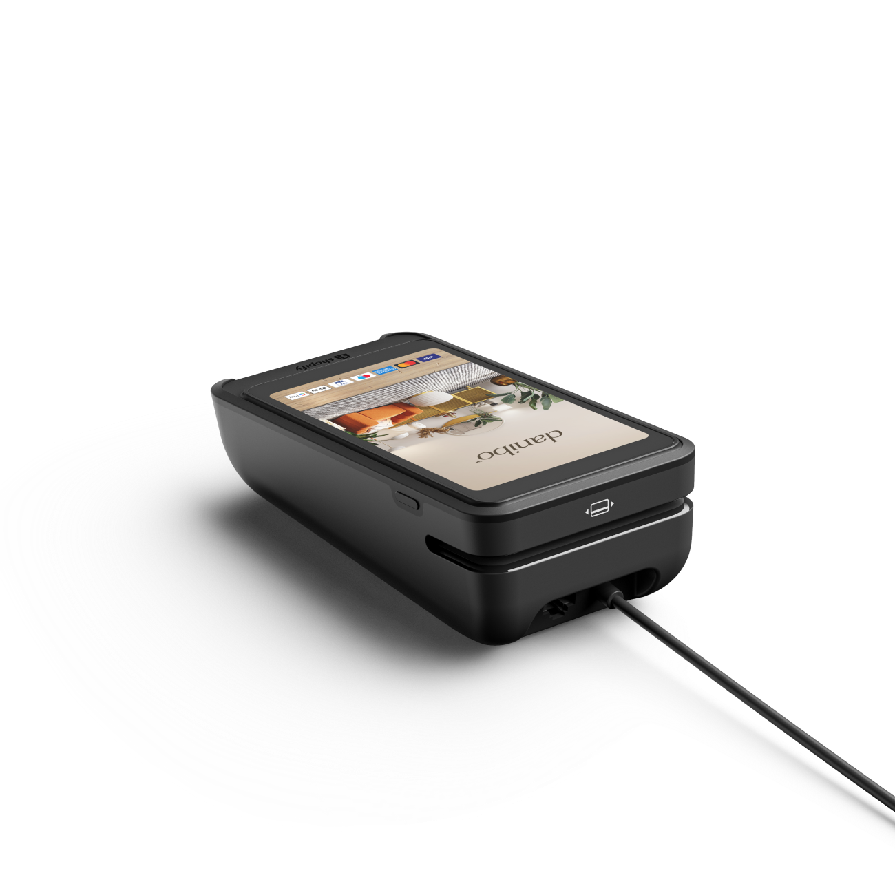 Terminal de point de vente Shopify