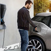 Câble de charge mâle vers femelle pour voiture électrique, station de charge, sac de rangement, type 2 à type 1, 32A, 7KW EV, 5 mètres